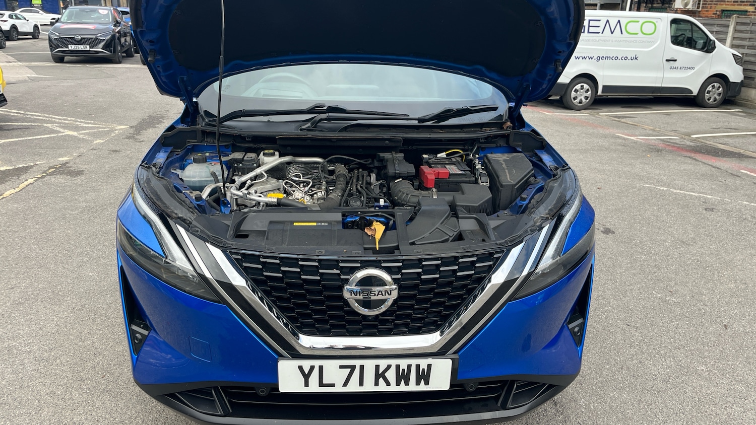 Used Nissan Qashqai 2021 for sale - 76578051: Photo 8