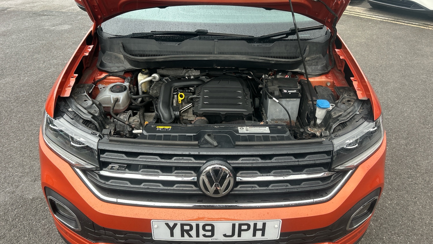 Used Volkswagen T-Cross 2019 for sale - 77054855: Photo 8