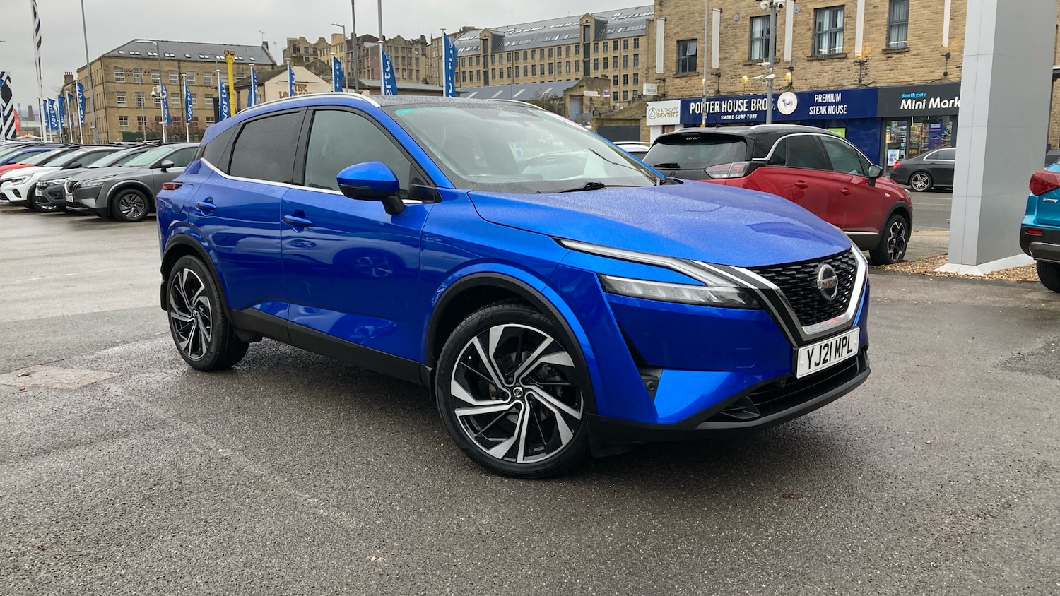 Used Nissan Qashqai 2021 for sale - 76817387: Photo 51