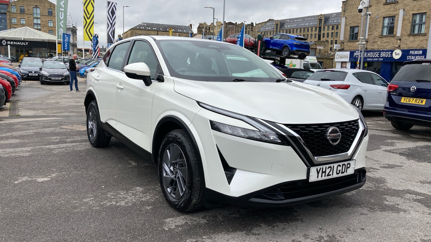 Used Nissan Qashqai 2021 for sale - 76159899: Photo 8