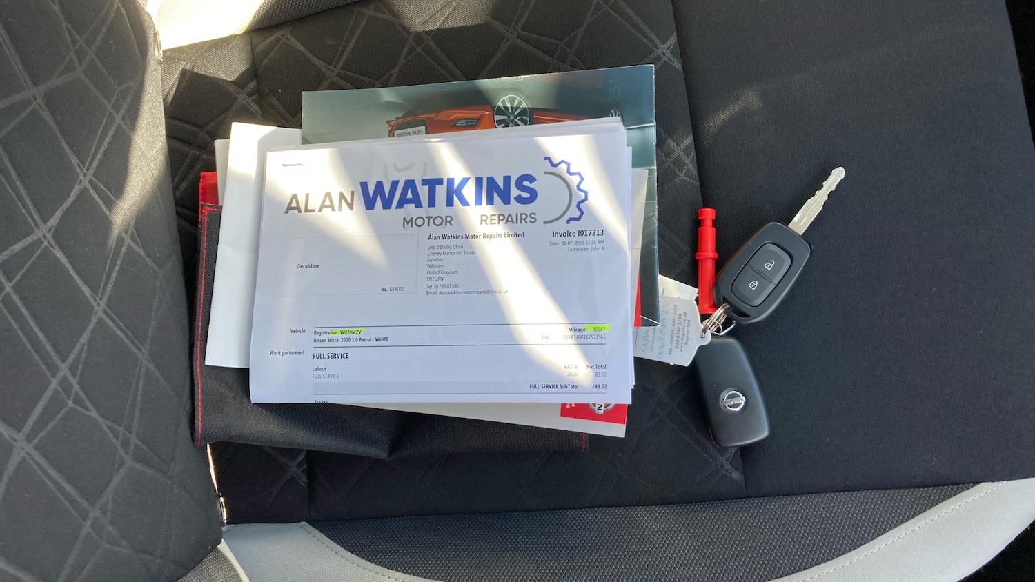 Used Nissan Micra 2020 for sale - 77968499: Photo 19