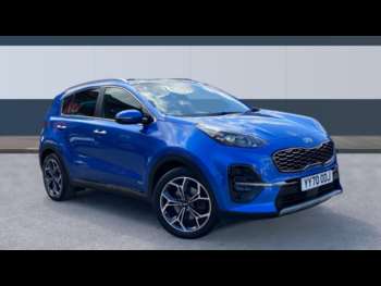 2020 (70) - 1.6T GDi GT-Line S 5dr DCT Auto [AWD] Petrol Estate