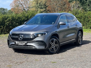 Mercedes-Benz EQA feature image