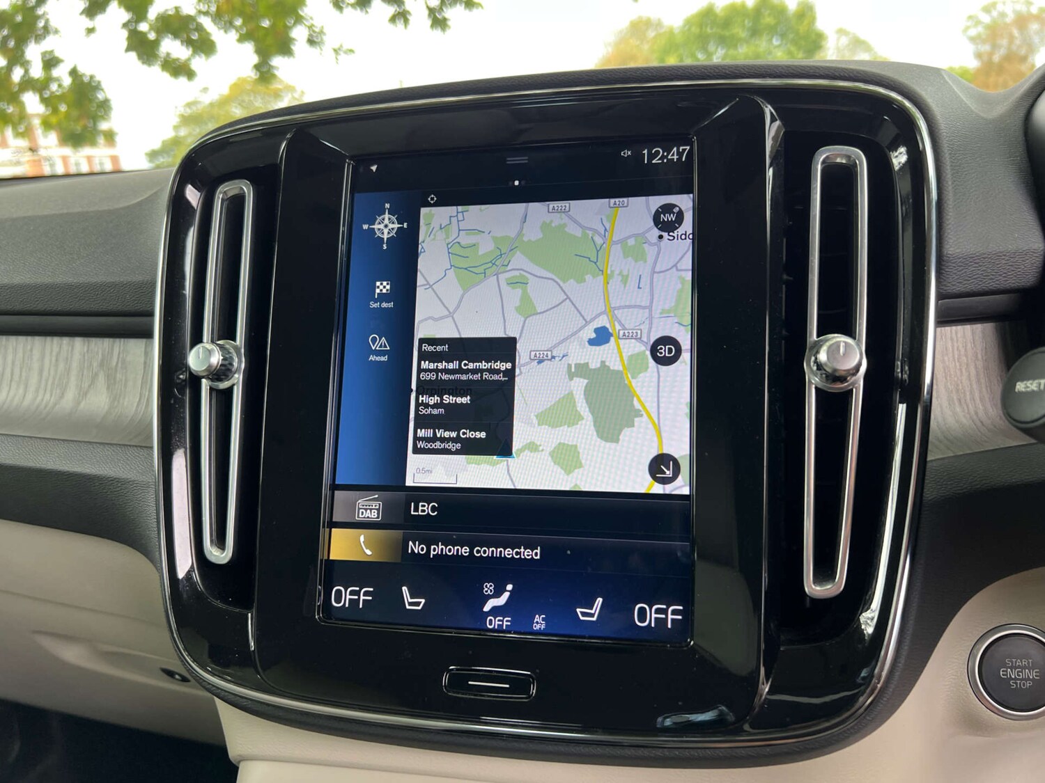 Used Volvo XC40 2020 for sale - 75933661: Photo 47