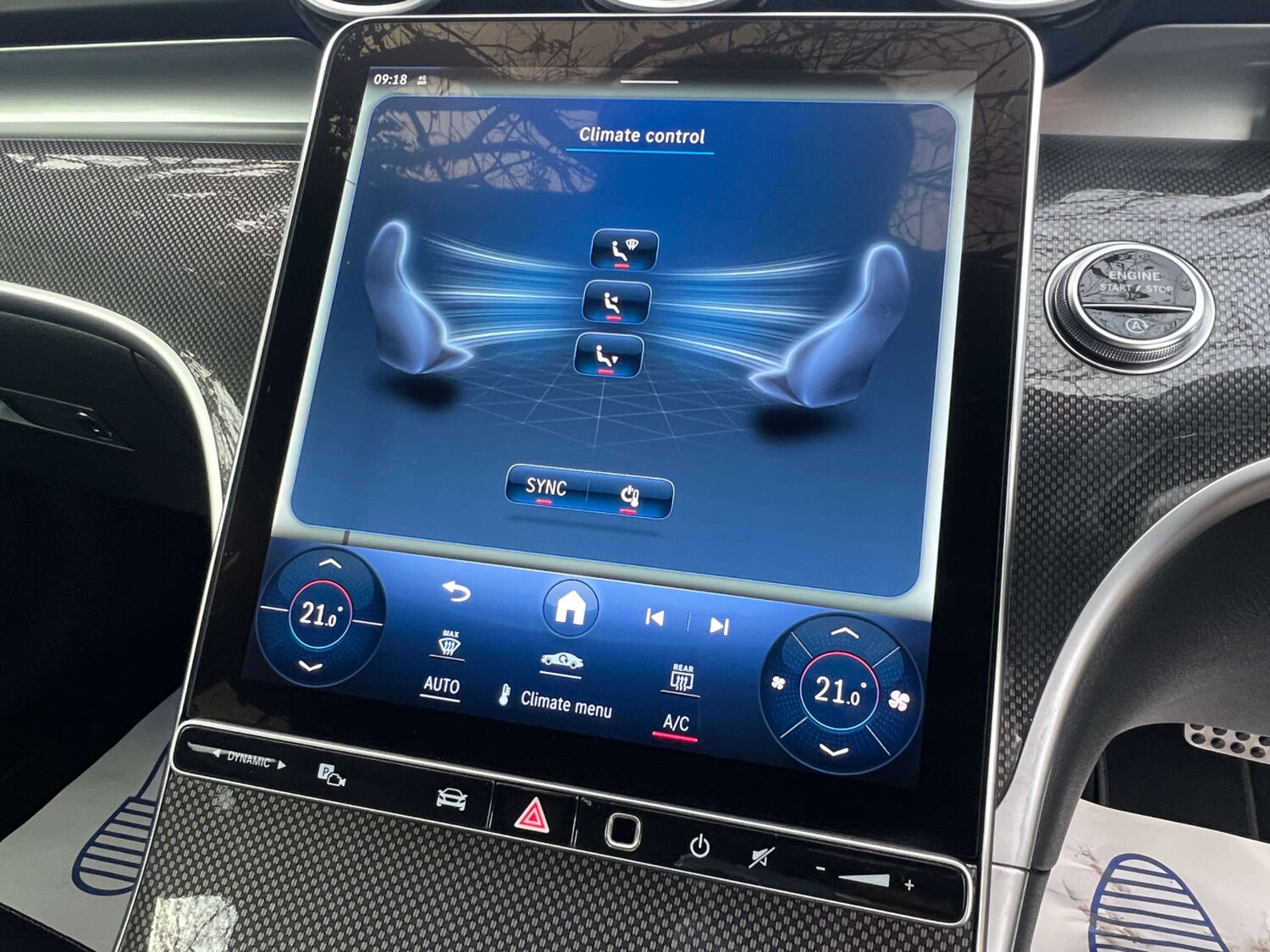 Used Mercedes-Benz C Class 2023 for sale - 76628251: Photo 43