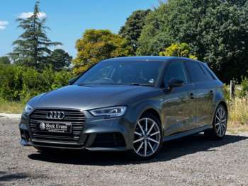 2018 - 1.0 A3 Sportback TFSI Black Edition Semi-Auto 5dr