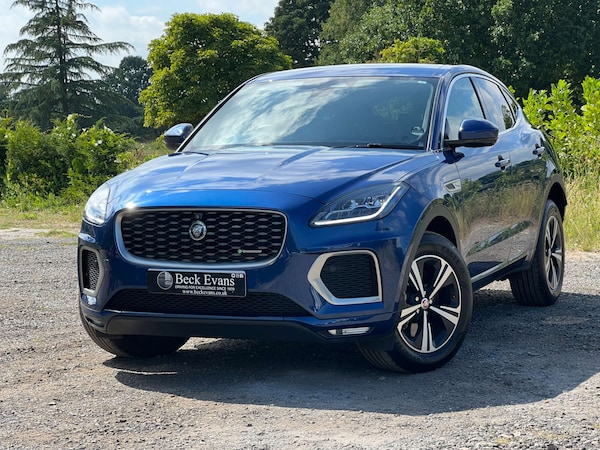 Used Jaguar E-Pace 2021 for sale - 74985064: Photo 1