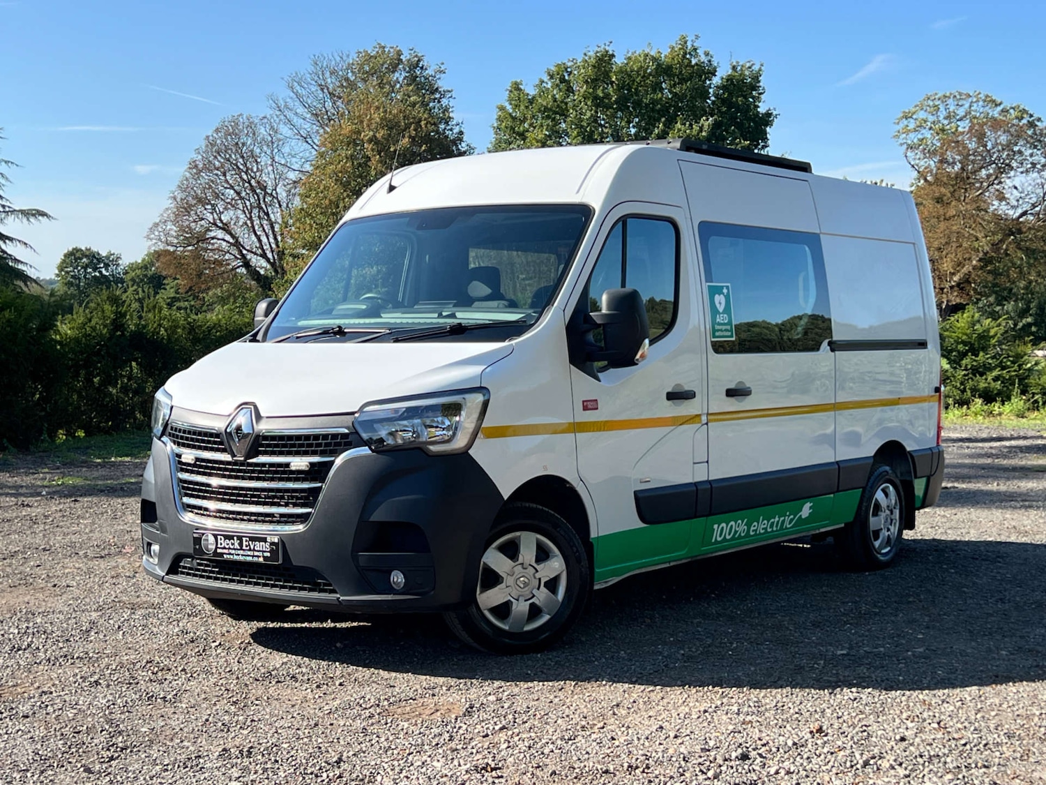 Used Renault Master 2021 for sale - 76344993: Photo 1