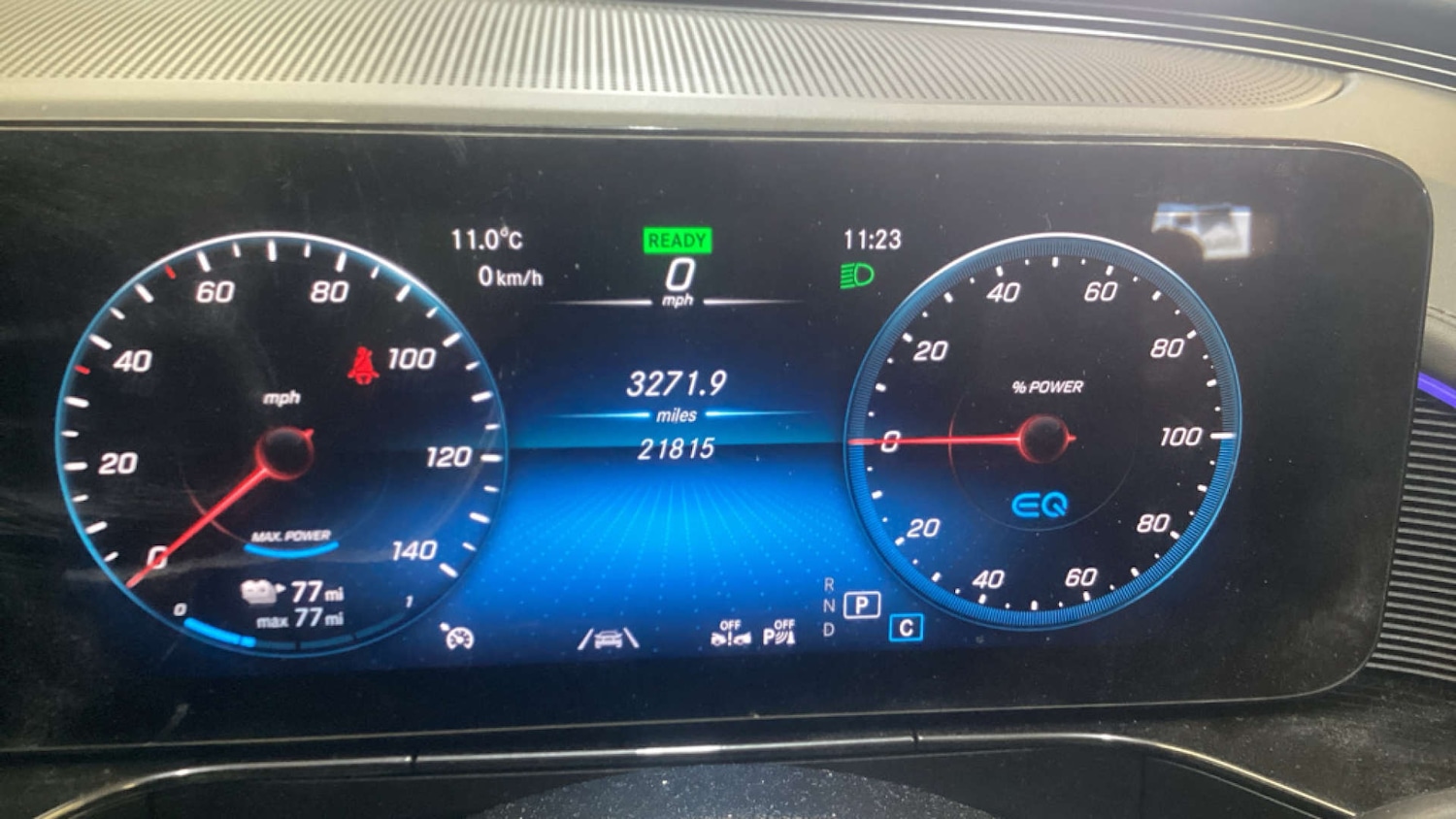 Used Mercedes-Benz EQC 2022 for sale - 76558397: Photo 14