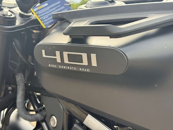 Used Husqvarna SVARTPILEN 401 2022 2022 for sale - bike-78669431: Photo