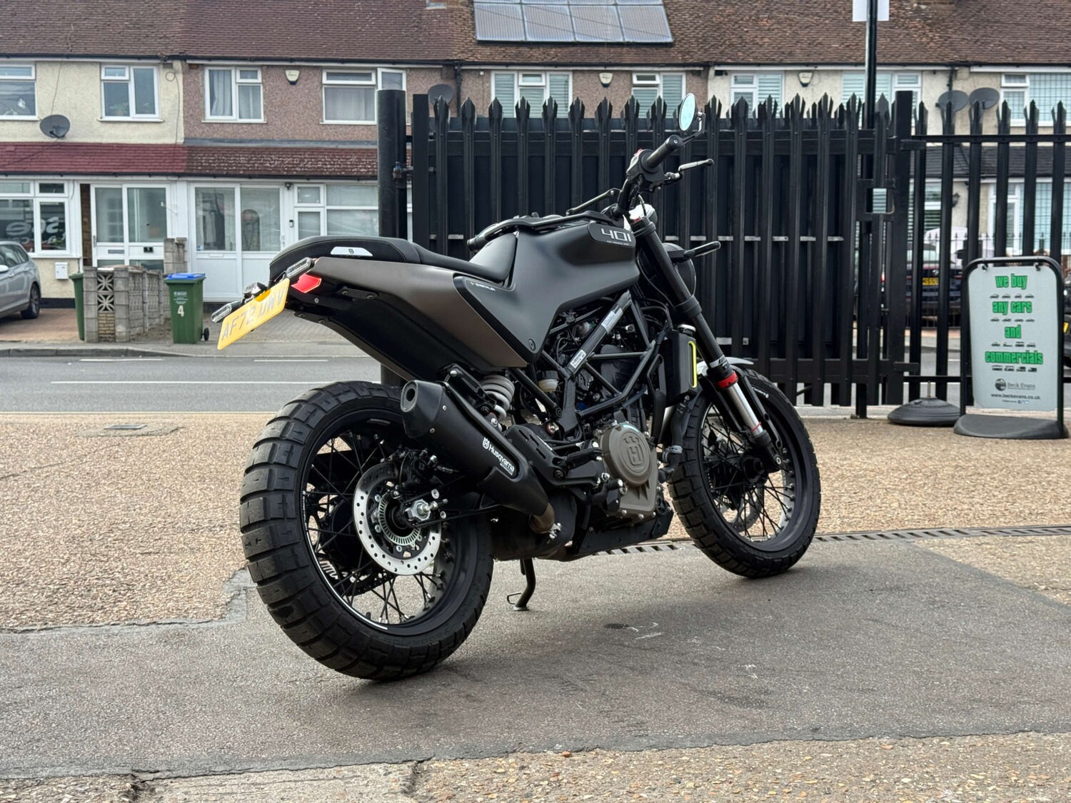Used Husqvarna SVARTPILEN 401 2022 2022 for sale - 78669431: Photo 5