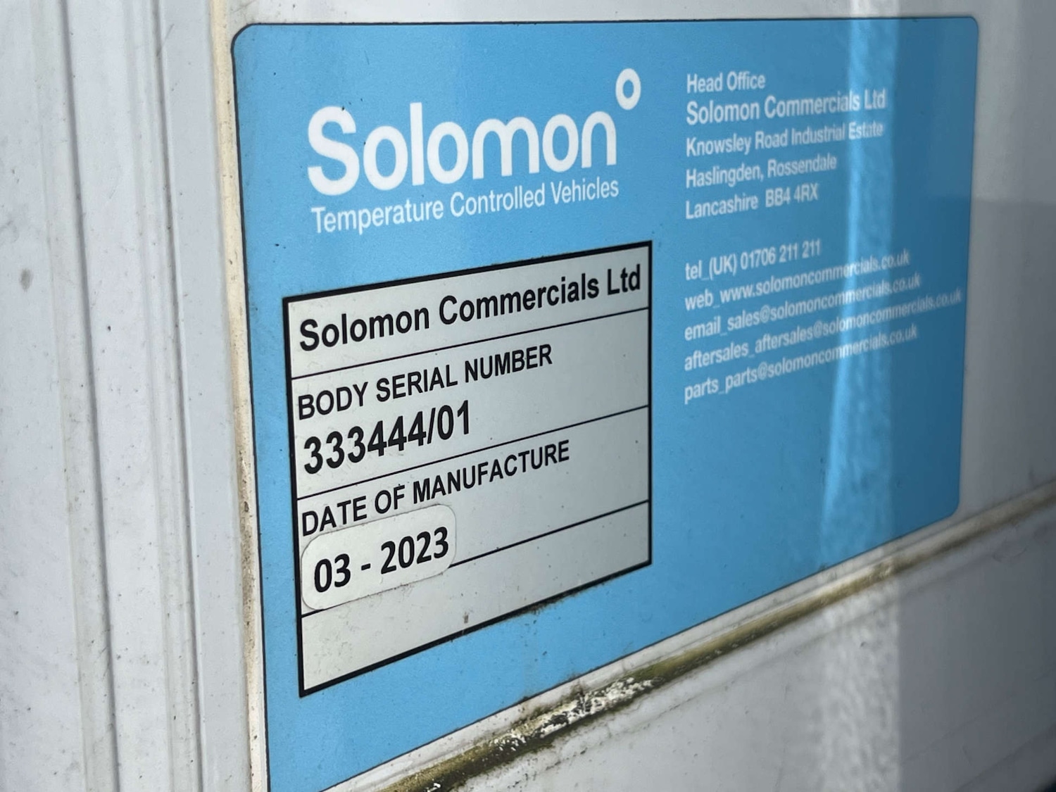 Used Mercedes-Benz Sprinter 2023 for sale - 76006093: Photo 5