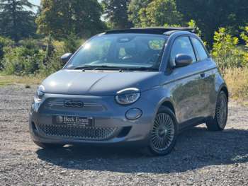2022 - 42kWh Icon Convertible 2dr Electric Auto (118 ps)
