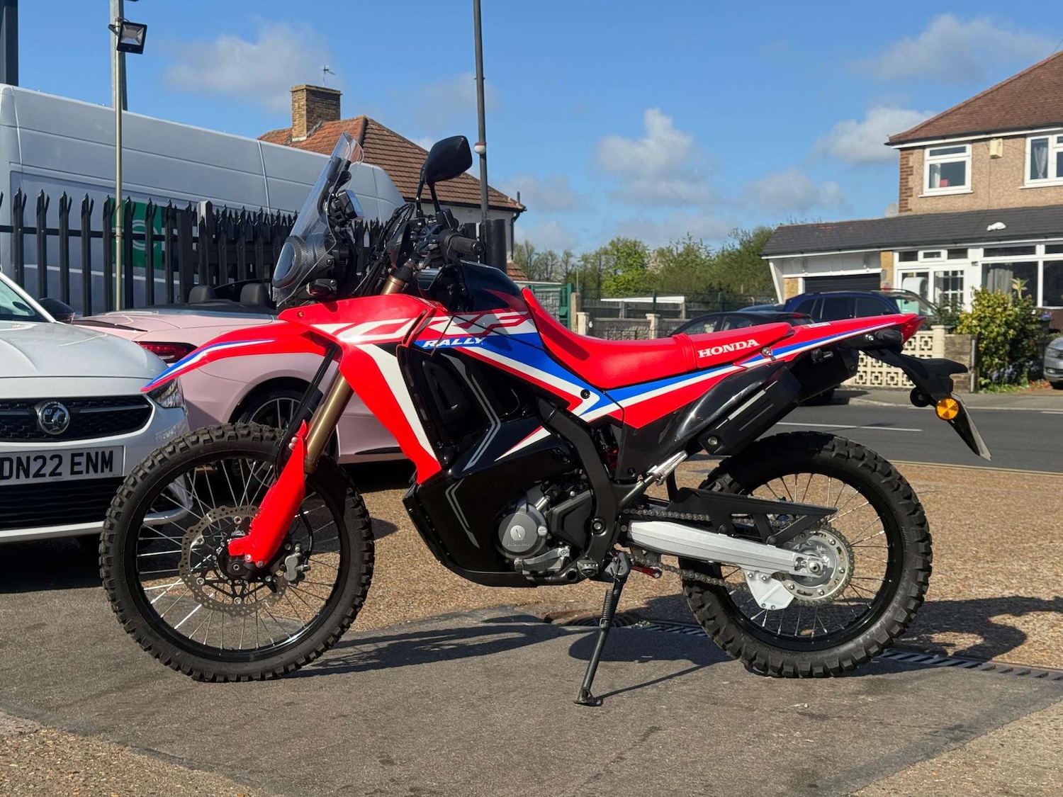 Used Honda CRF 300 LRA-M 2022 for sale - 78297223: Photo 2