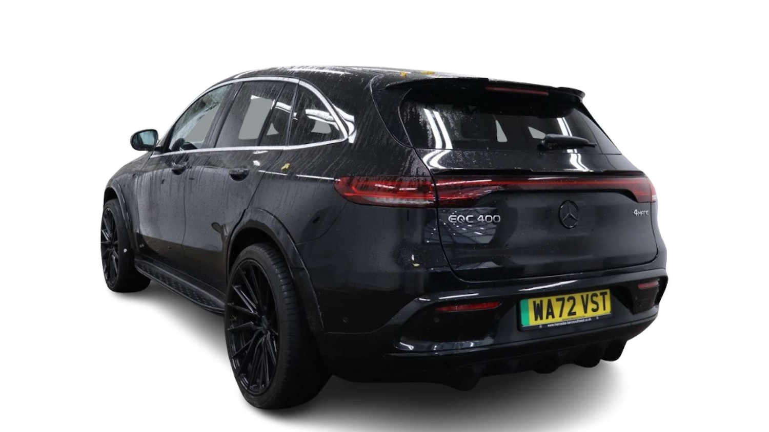 Used Mercedes-Benz EQC 2022 for sale - 76558396: Photo 10