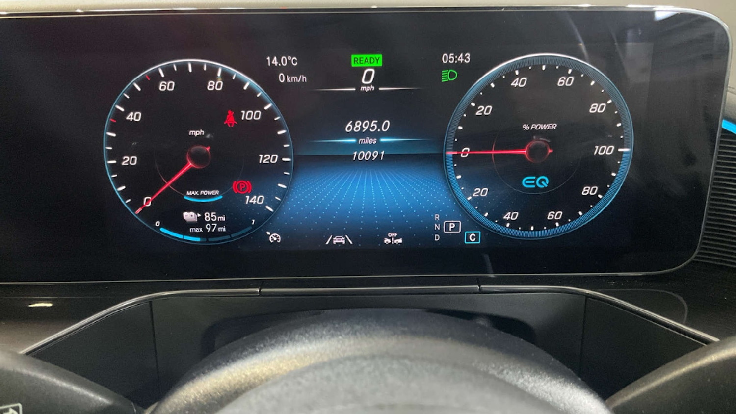 Used Mercedes-Benz EQC 2022 for sale - 76558396: Photo 16