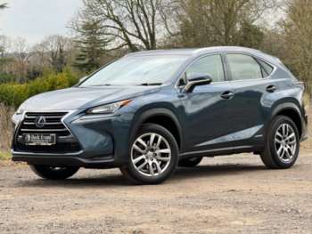2015 - 2.5 NX 300h SE CVT 4WD 5dr