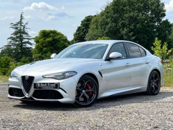 2020 - 2.9 Giulia V6 Bi-T Quadrifoglio Auto 4dr