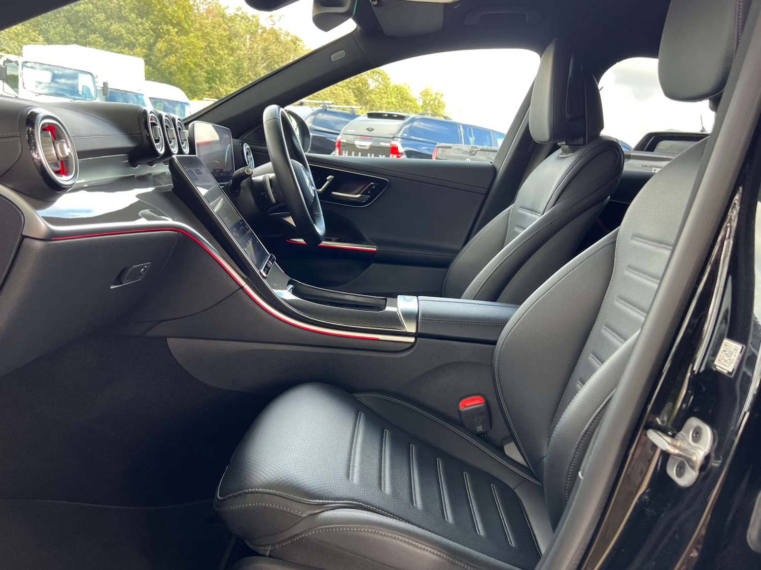 Used Mercedes-Benz C Class 2024 for sale - 75985550: Photo 44