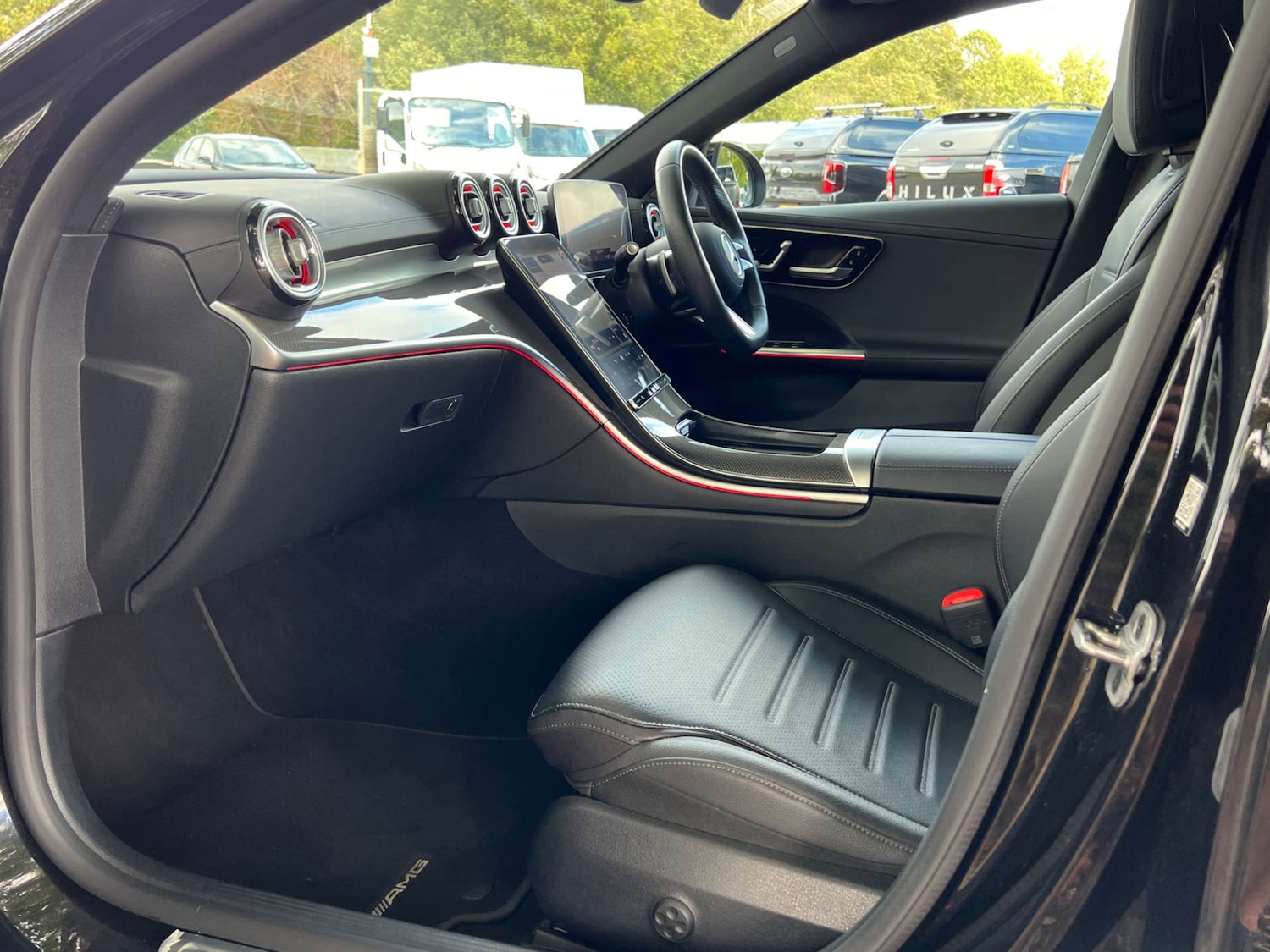 Used Mercedes-Benz C Class 2024 for sale - 75985550: Photo 45