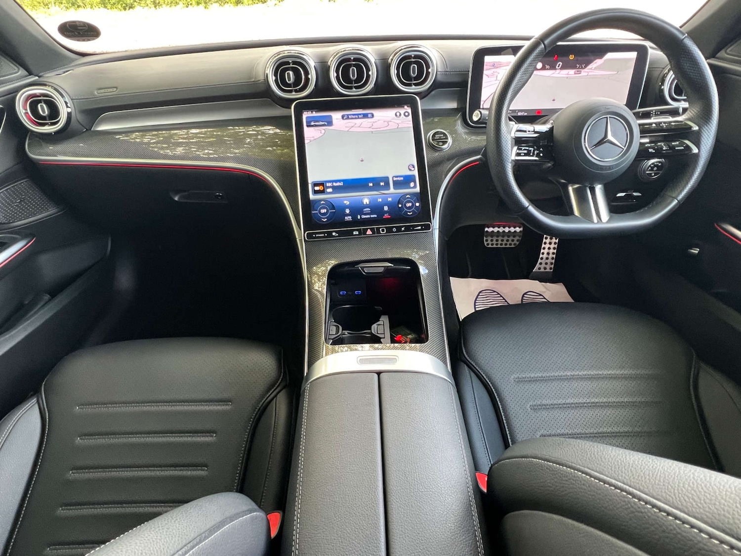 Used Mercedes-Benz C Class 2024 for sale - 75985550: Photo 48