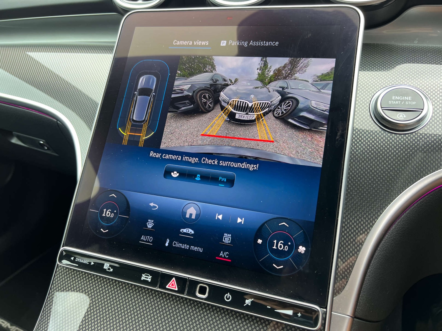 Used Mercedes-Benz C Class 2024 for sale - 75985550: Photo 63