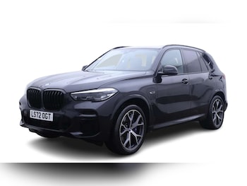 2022 - 3.0 X5 xDrive 45e M Sport Auto 4WD 5dr