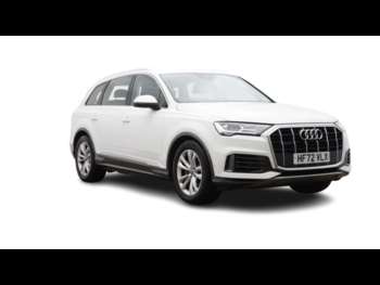 2022 - 3.0 Q7 Sport 55 TFSI MHEV Quattro Auto 4WD 5dr