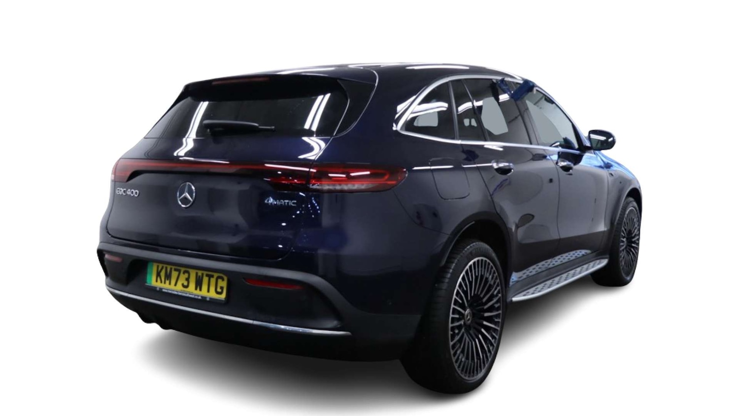 Used Mercedes-Benz EQC 2023 for sale - 77609420: Photo 8