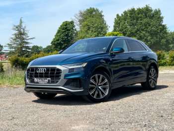 2022 - 3.0 Q8 S Line 55 TFSI MHEV Quattro Auto 4WD 5dr