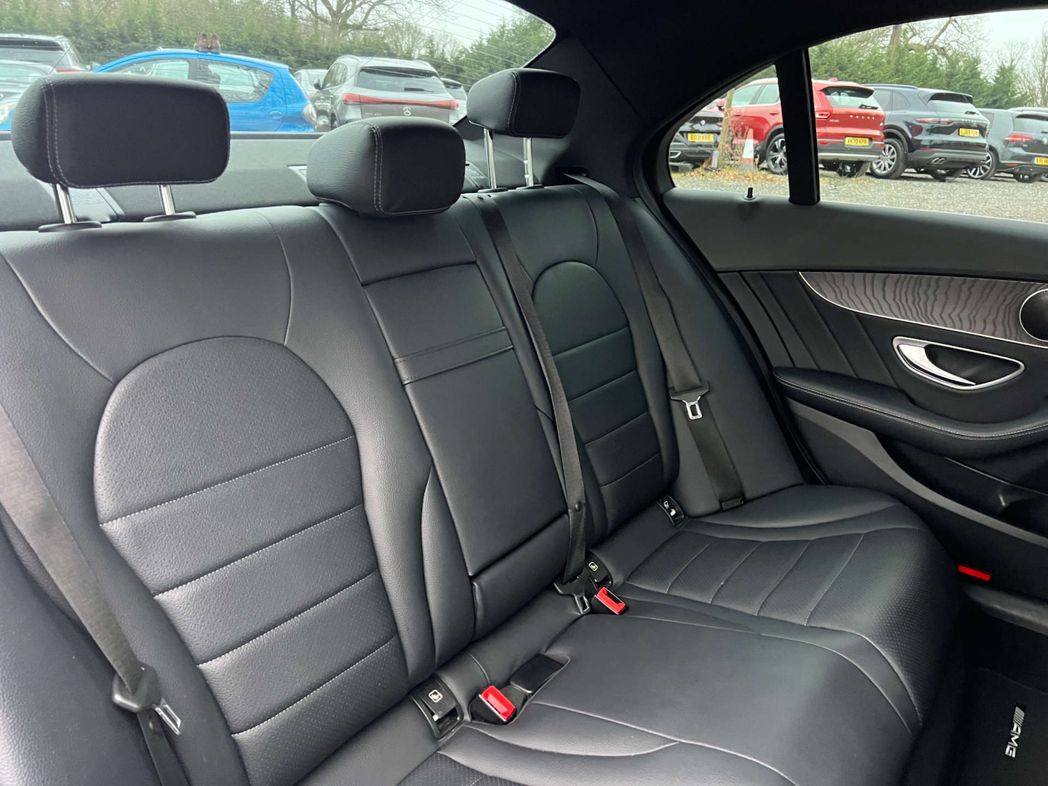 Used Mercedes-Benz C Class 2017 for sale - 77022290: Photo 14