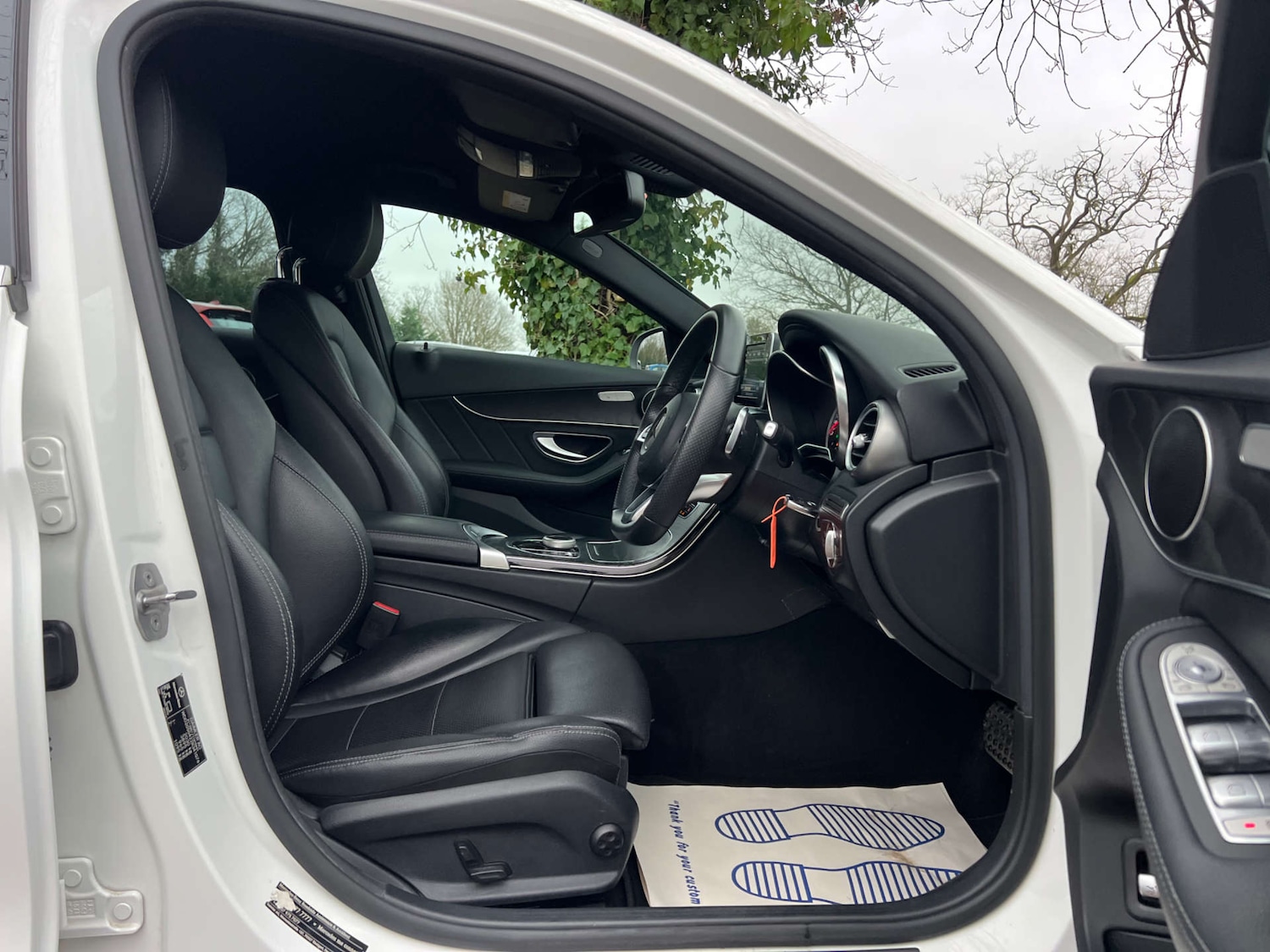 Used Mercedes-Benz C Class 2017 for sale - 77022290: Photo 20