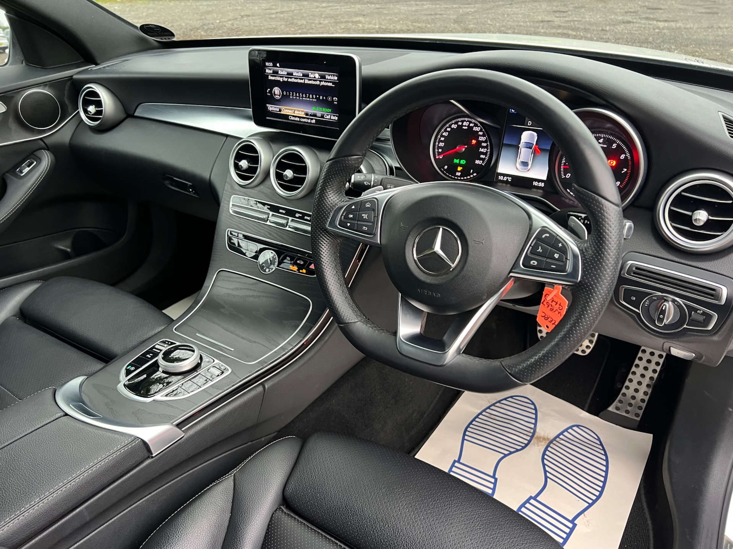 Used Mercedes-Benz C Class 2017 for sale - 77022290: Photo 26