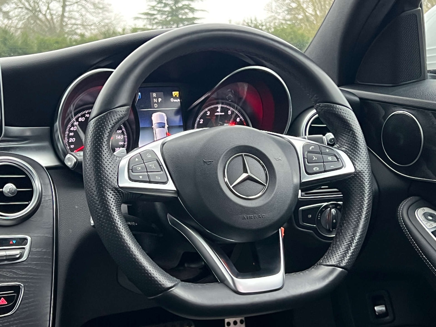 Used Mercedes-Benz C Class 2017 for sale - 77022290: Photo 37