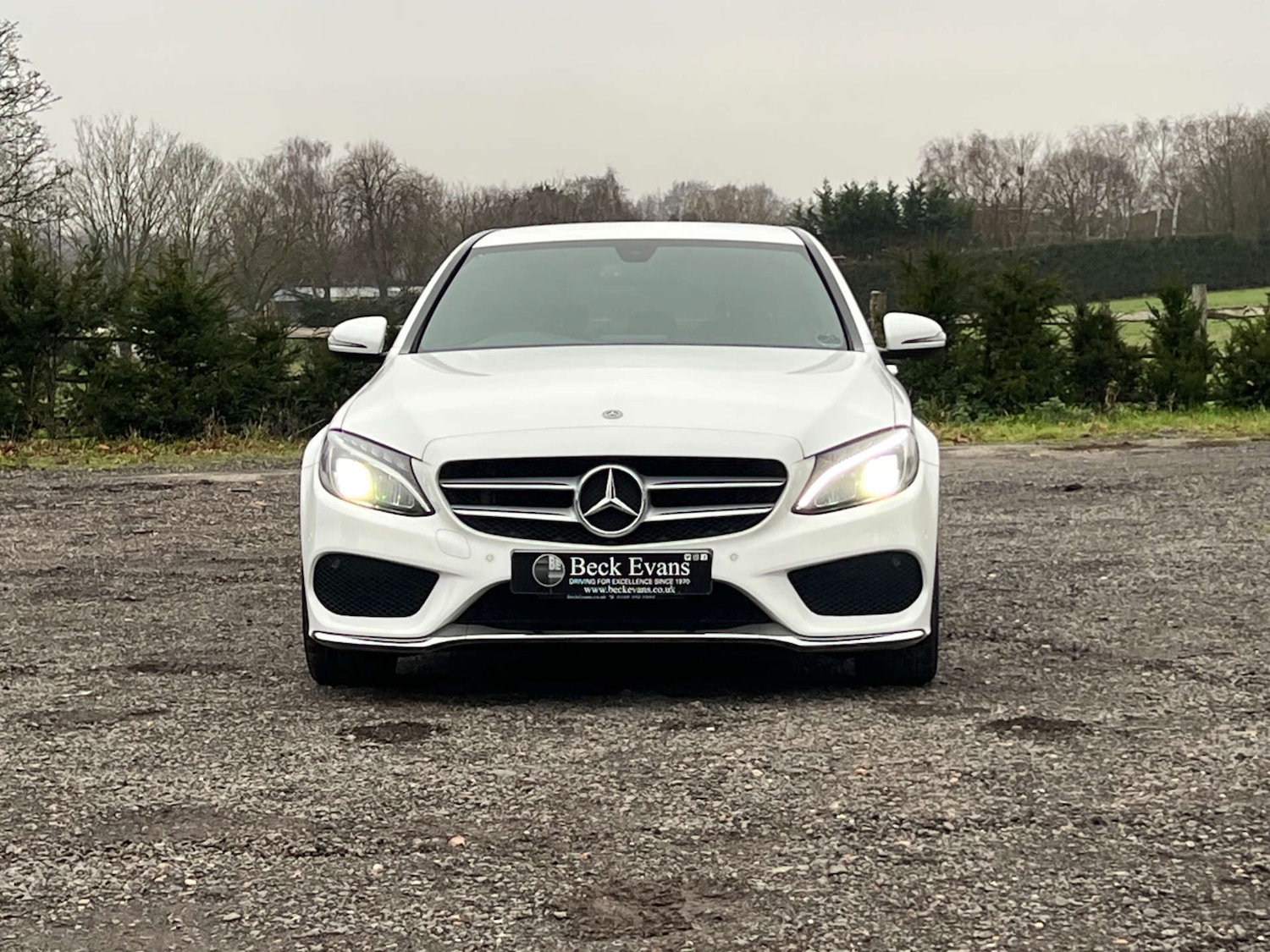 Used Mercedes-Benz C Class 2017 for sale - 77022290: Photo 4