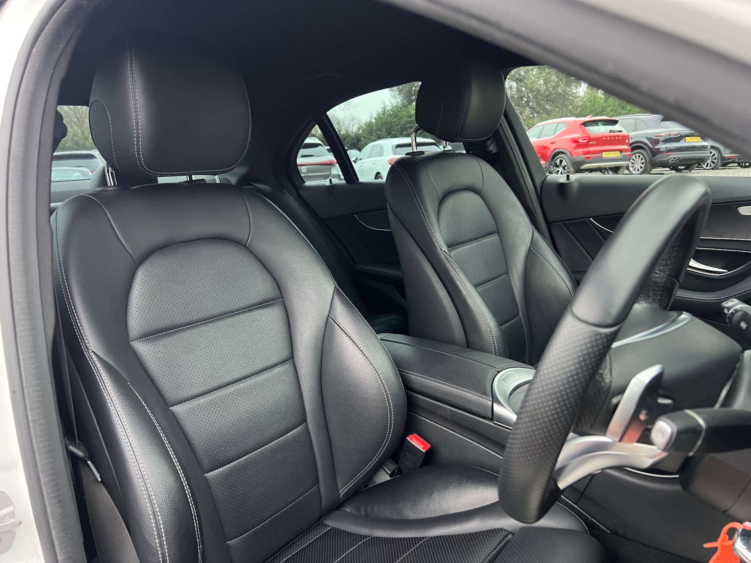 Used Mercedes-Benz C Class 2017 for sale - 77022290: Photo 8