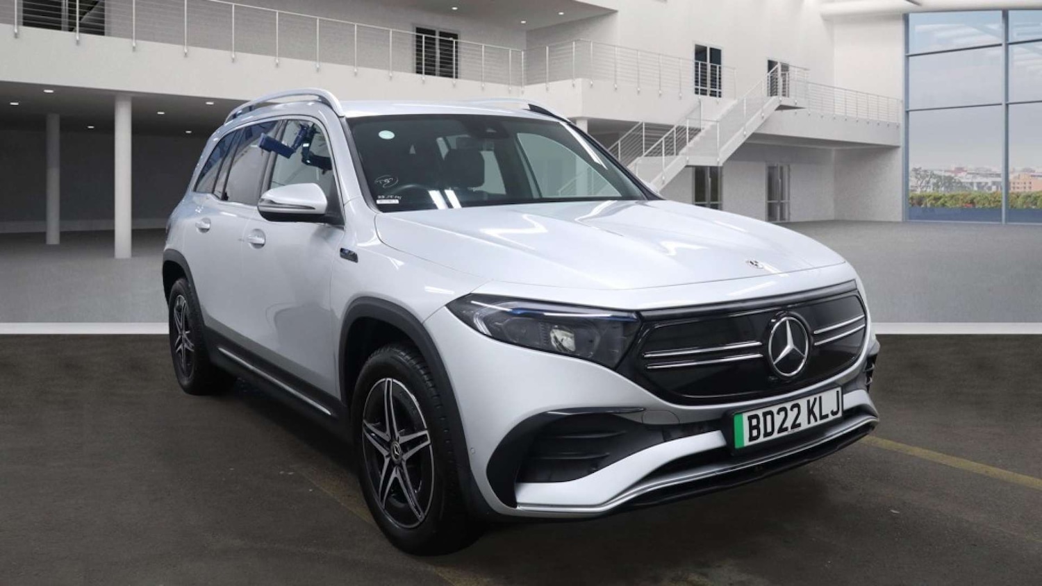 Used Mercedes-Benz EQB 2022 for sale - 76971042: Photo 5