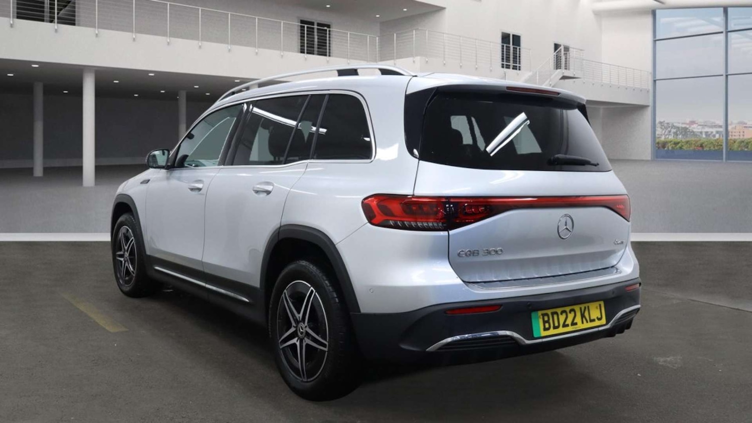 Used Mercedes-Benz EQB 2022 for sale - 76971042: Photo 7