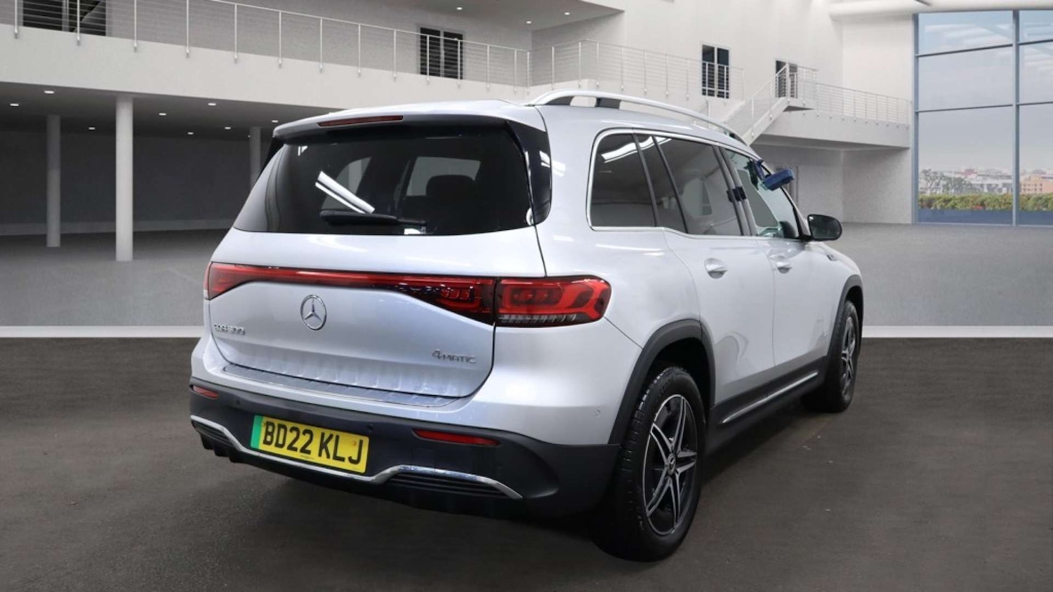 Used Mercedes-Benz EQB 2022 for sale - 76971042: Photo 8