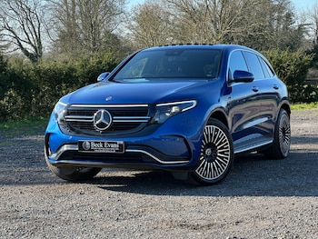 Mercedes-Benz EQC feature image