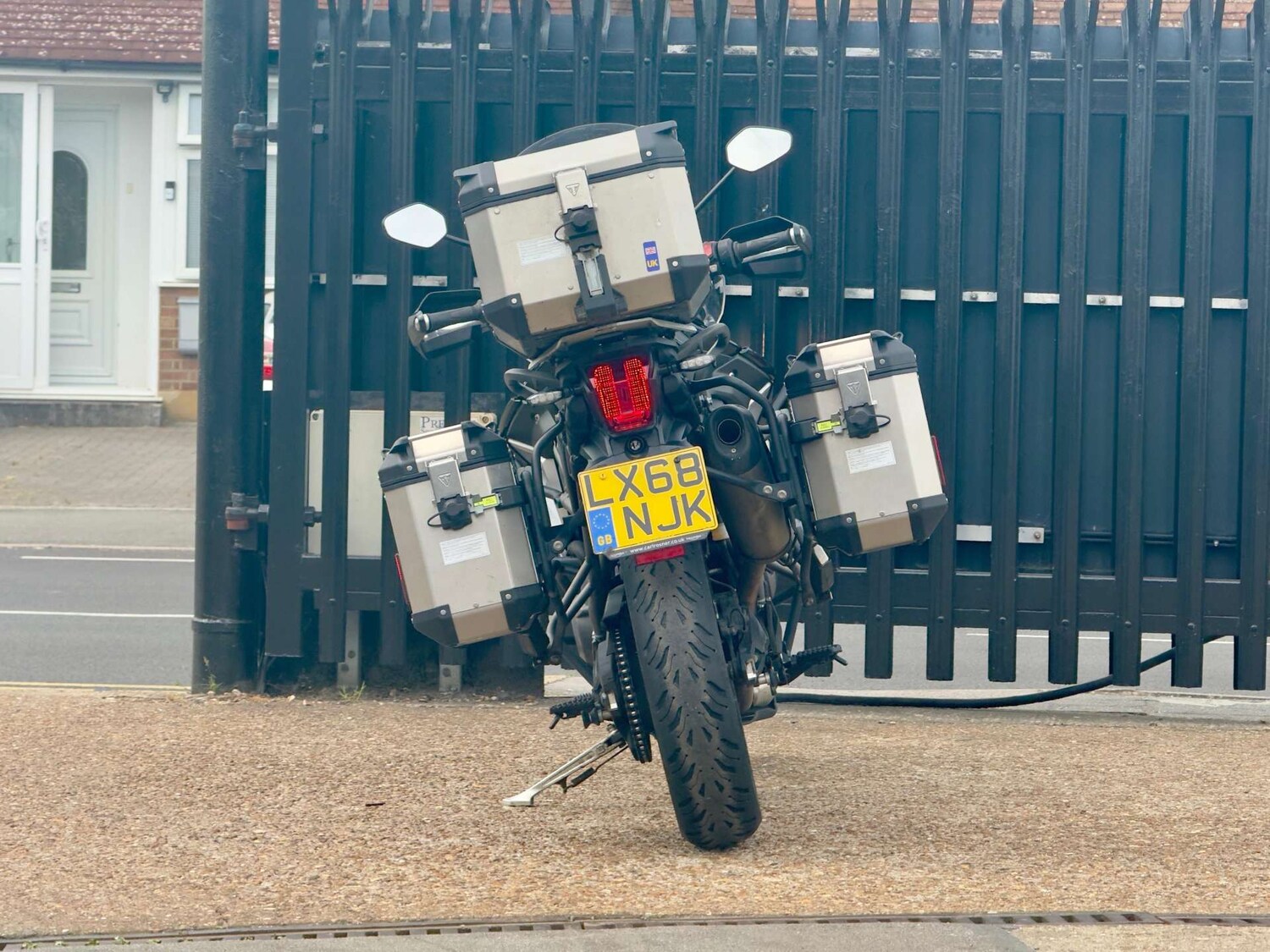 Used Triumph Tiger 800 2018 for sale - 78733871: Photo 10