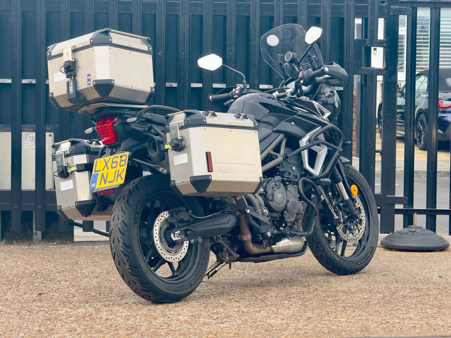 Used Triumph Tiger 800 2018 for sale - 78733871: Photo 14