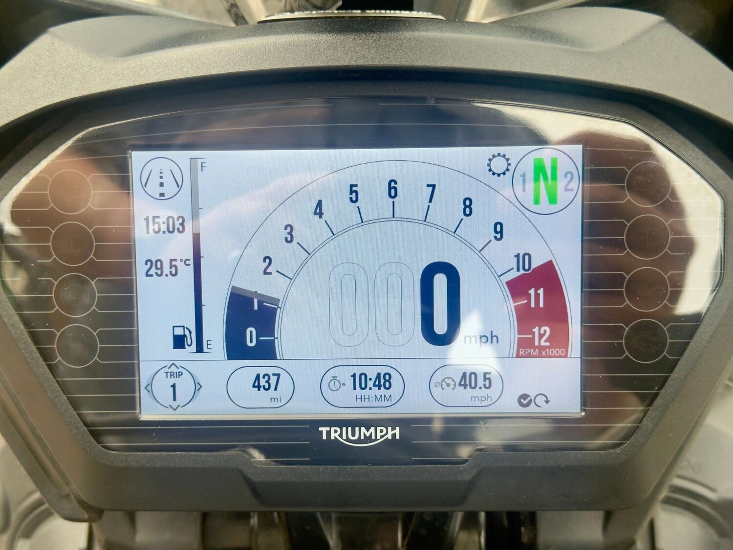 Used Triumph Tiger 800 2018 for sale - 78733871: Photo 17