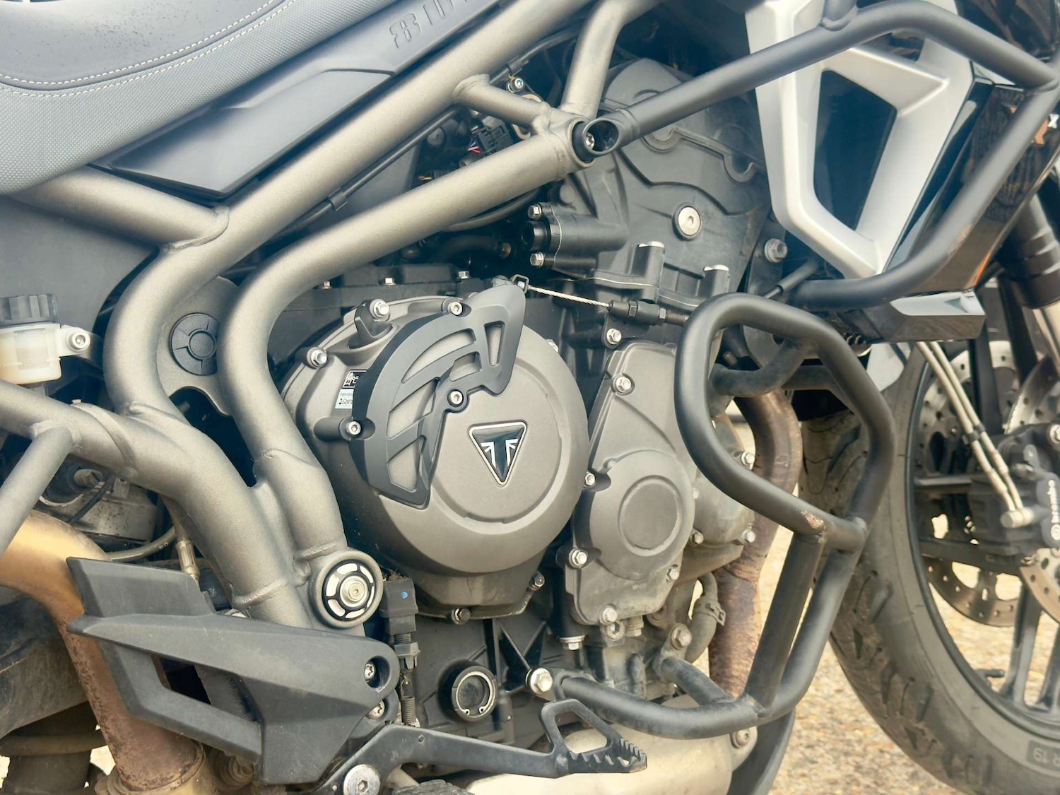 Used Triumph Tiger 800 2018 for sale - 78733871: Photo 22