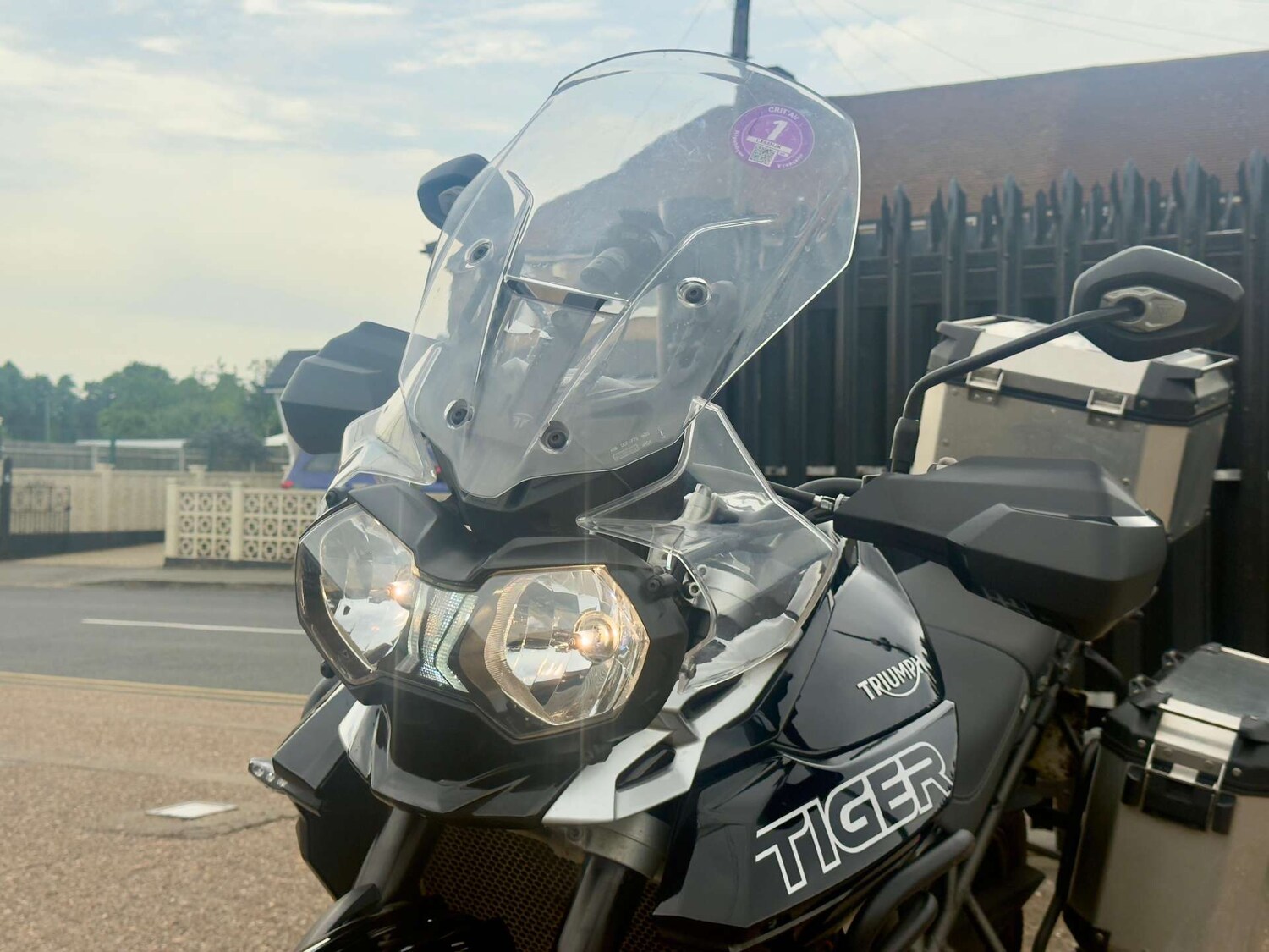 Used Triumph Tiger 800 2018 for sale - 78733871: Photo 29