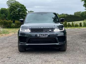 Used Land Rover Range Rover Sport 2021 for sale - 74627574: Photo