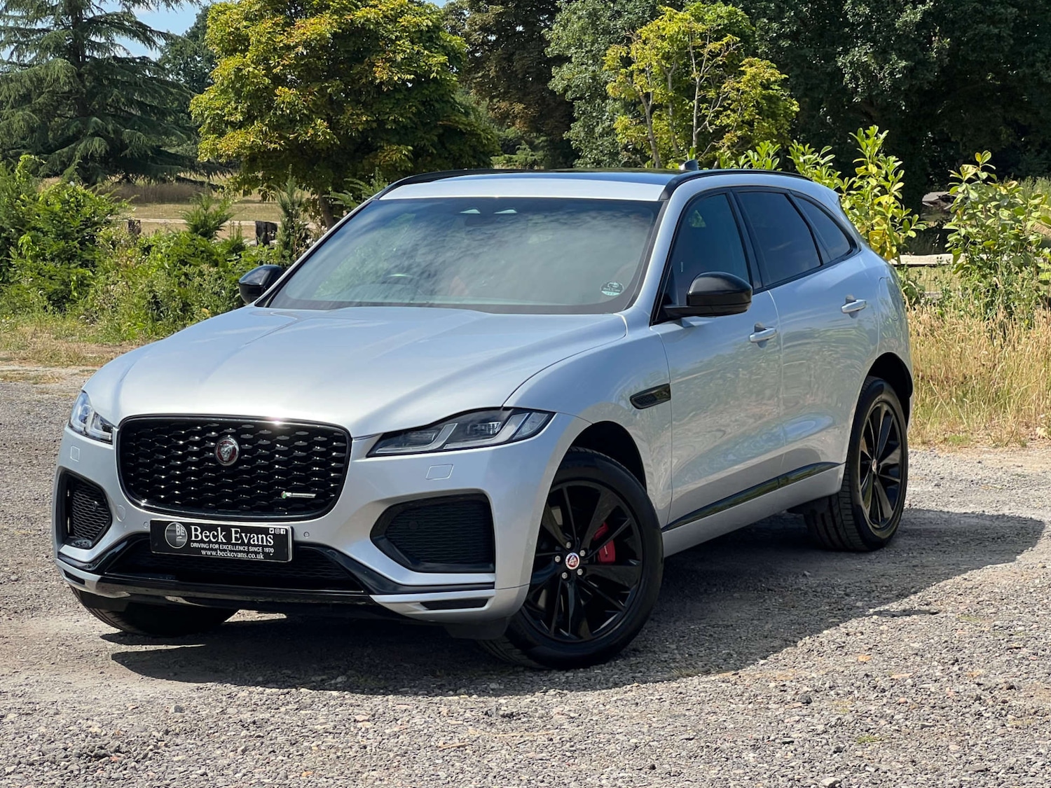 Used Jaguar F-Pace 2022 for sale - 76285150: Photo 1