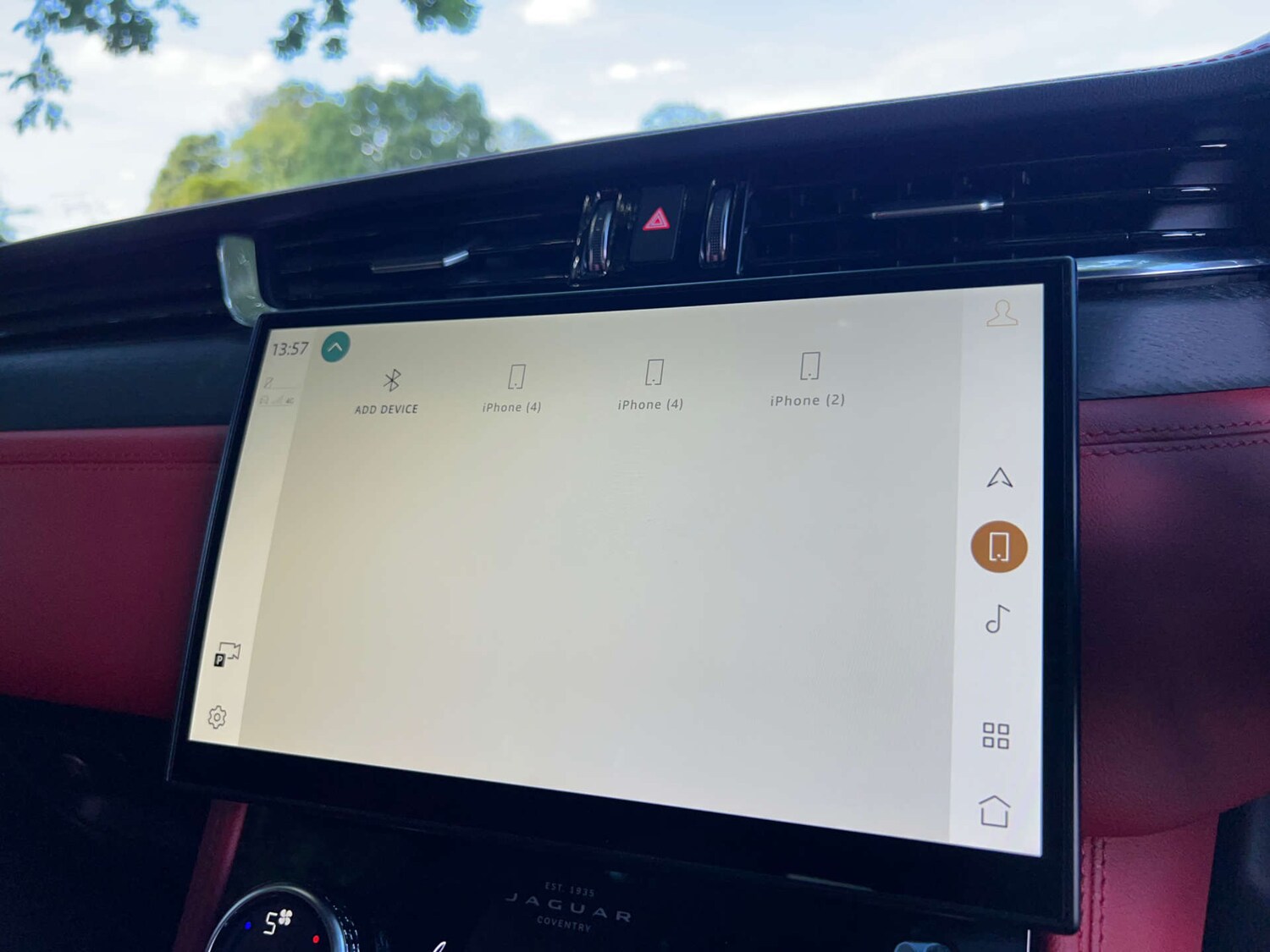 Used Jaguar F-Pace 2022 for sale - 76285150: Photo 32