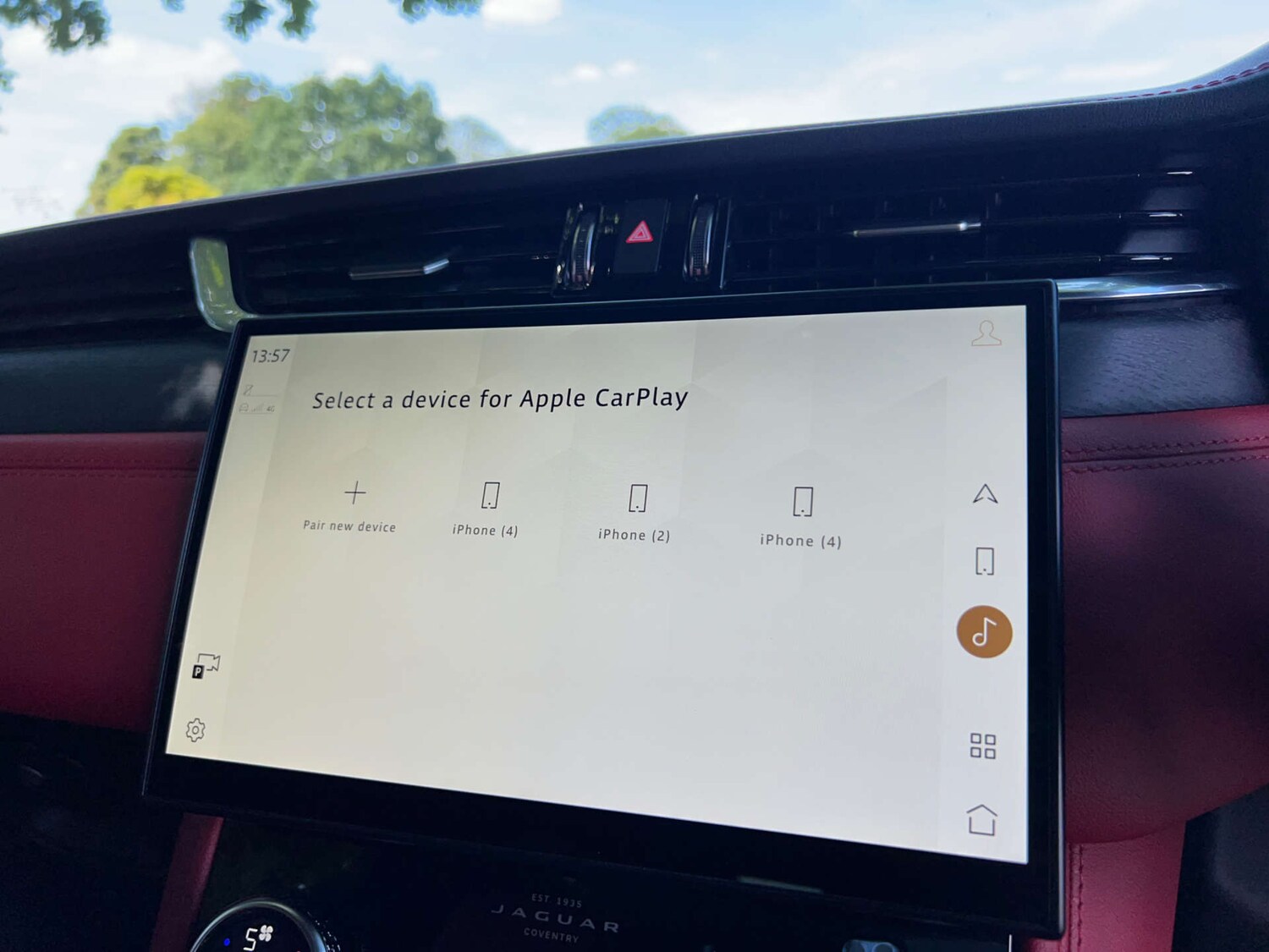 Used Jaguar F-Pace 2022 for sale - 76285150: Photo 34