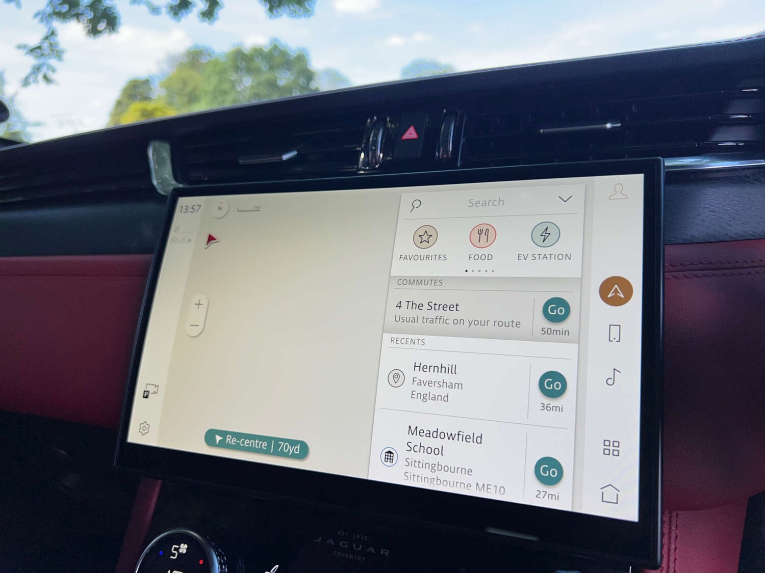 Used Jaguar F-Pace 2022 for sale - 76285150: Photo 40